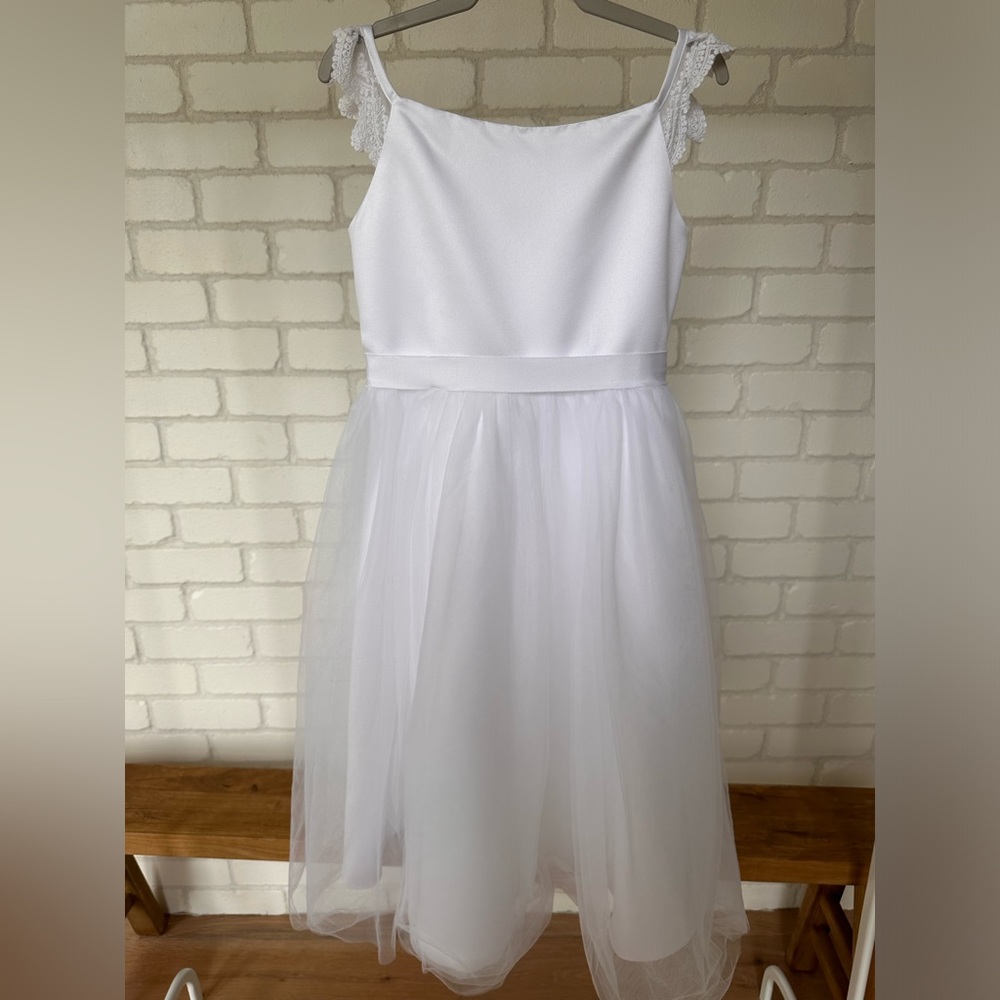 David’s bridal flower girl dress